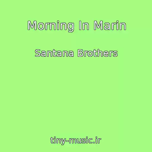 کاور آهنگ Morning In Marin از Santana Brothers