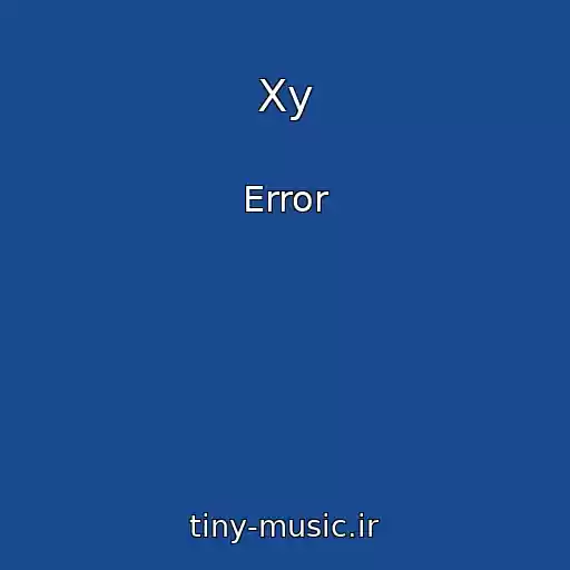 کاور آهنگ Xy از Error