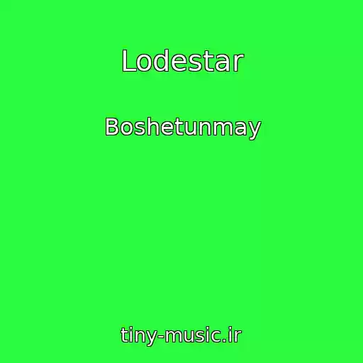 کاور آهنگ Lodestar از Boshetunmay