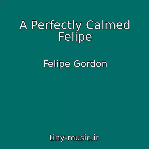 کاور آهنگ A Perfectly Calmed Felipe از Felipe Gordon