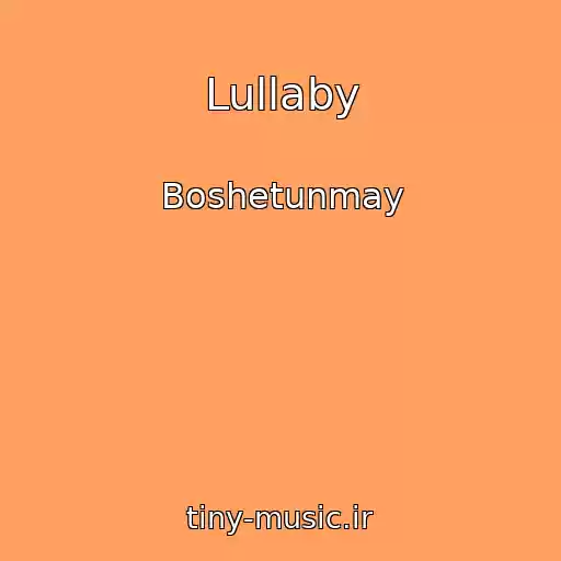 کاور آهنگ Lullaby از Boshetunmay