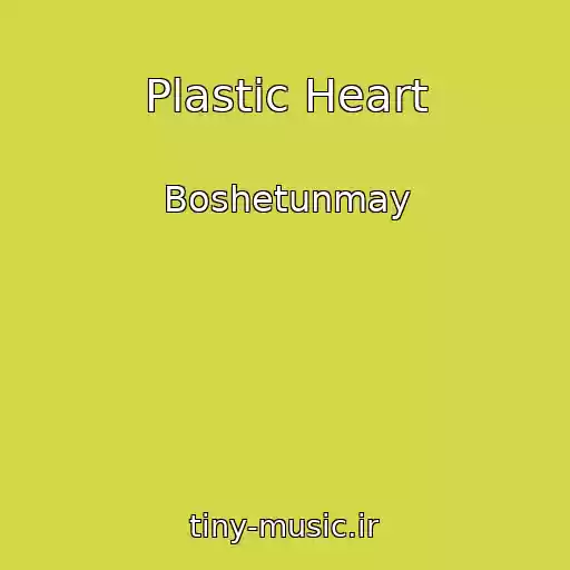 کاور آهنگ Plastic Heart از Boshetunmay