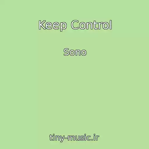 کاور آهنگ Keep Control از Sono