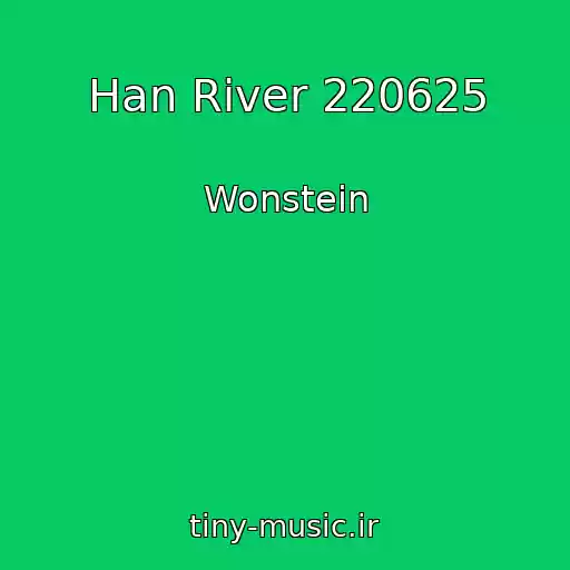 کاور آهنگ Han River 220625 از Wonstein