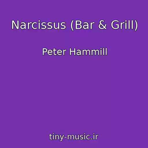 کاور آهنگ Narcissus (Bar & Grill) از Peter Hammill