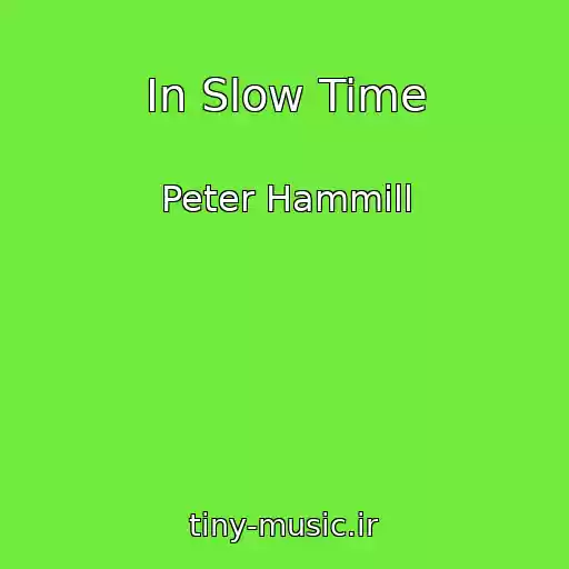 کاور آهنگ In Slow Time از Peter Hammill