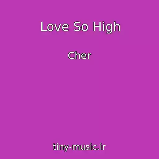 کاور آهنگ Love So High از Cher