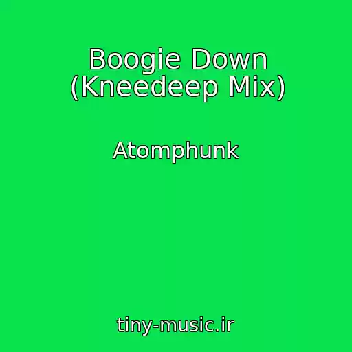 کاور آهنگ Boogie Down (Kneedeep Mix) از Atomphunk