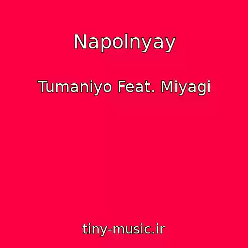 کاور آهنگ Napolnyay از Tumaniyo Feat. Miyagi