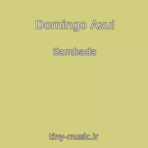 کاور آهنگ Domingo Azul از Sambada