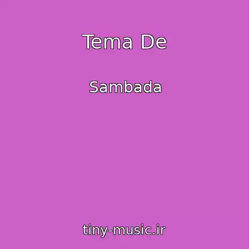 کاور آهنگ Tema De از Sambada
