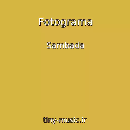 کاور آهنگ Fotograma از Sambada