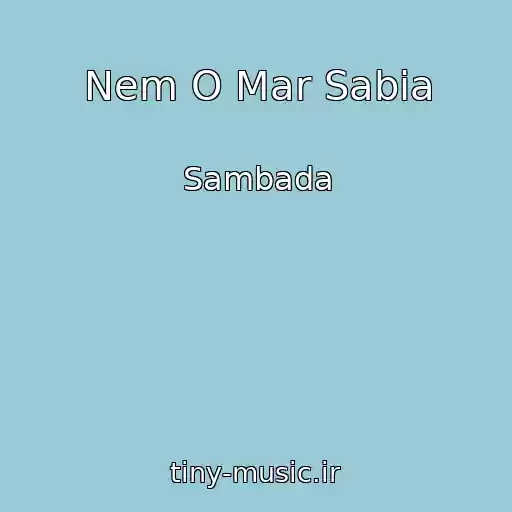 کاور آهنگ Nem O Mar Sabia از Sambada