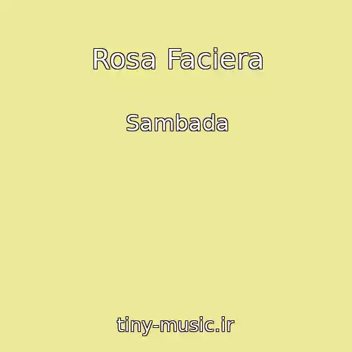 کاور آهنگ Rosa Faciera از Sambada