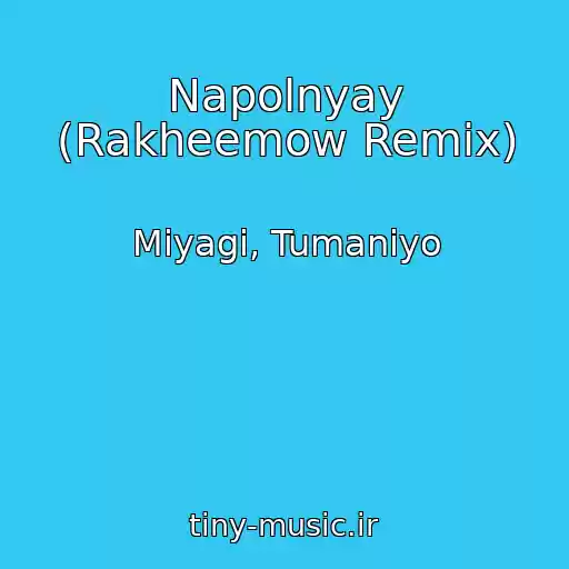 کاور آهنگ Napolnyay (Rakheemow Remix) از Miyagi, Tumaniyo