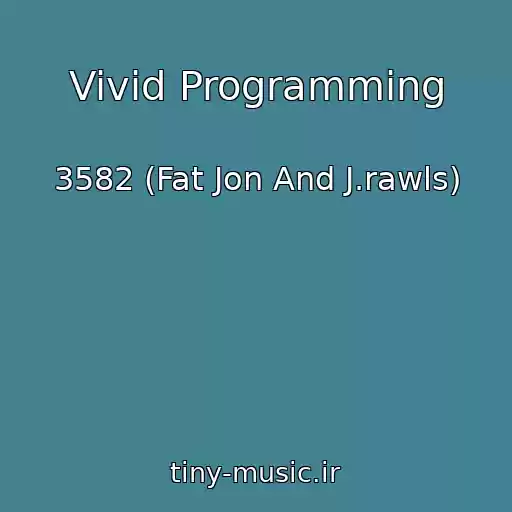 کاور آهنگ Vivid Programming از 3582 (Fat Jon And J.rawls)