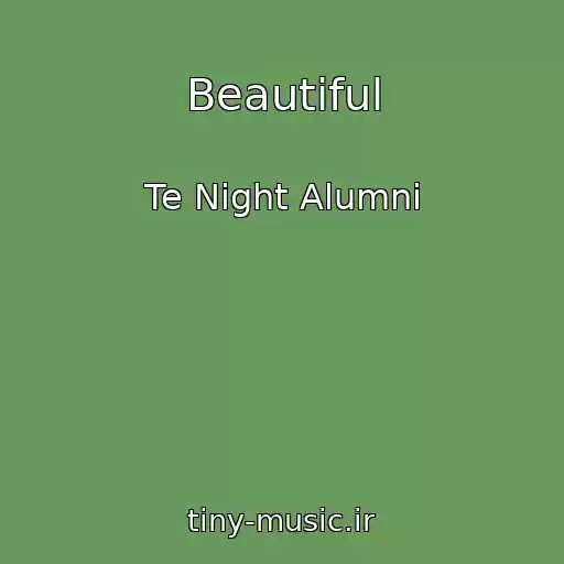 کاور آهنگ Beautiful از Te Night Alumni