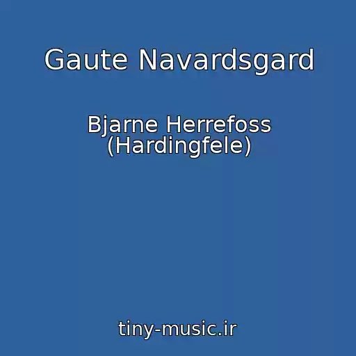 کاور آهنگ Gaute Navardsgard از Bjarne Herrefoss (Hardingfele)