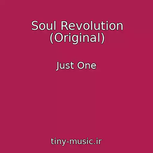 کاور آهنگ Soul Revolution (Original) از Just One