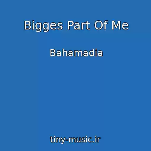 کاور آهنگ Bigges Part Of Me از Bahamadia