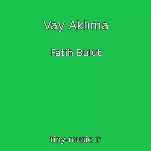 کاور آهنگ Vay Aklıma از Fatih Bulut