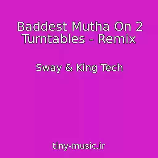 کاور آهنگ Baddest Mutha On 2 Turntables - Remix از Sway & King Tech