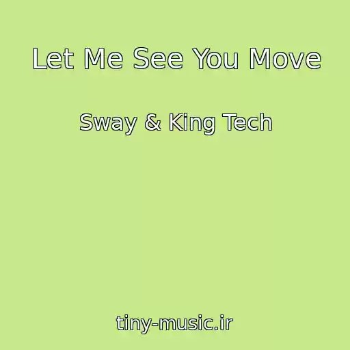 کاور آهنگ Let Me See You Move از Sway & King Tech
