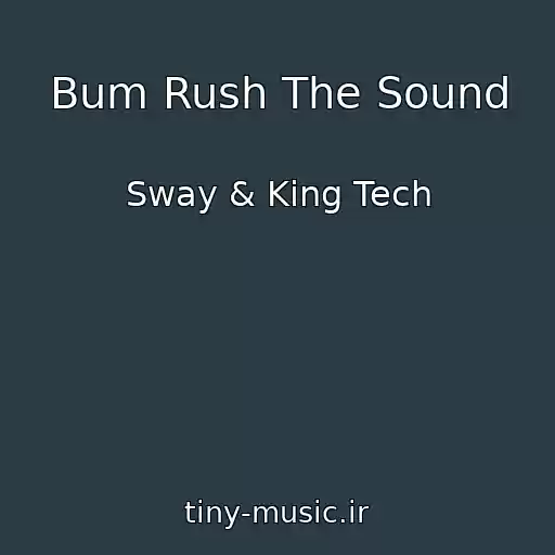 کاور آهنگ Bum Rush The Sound از Sway & King Tech