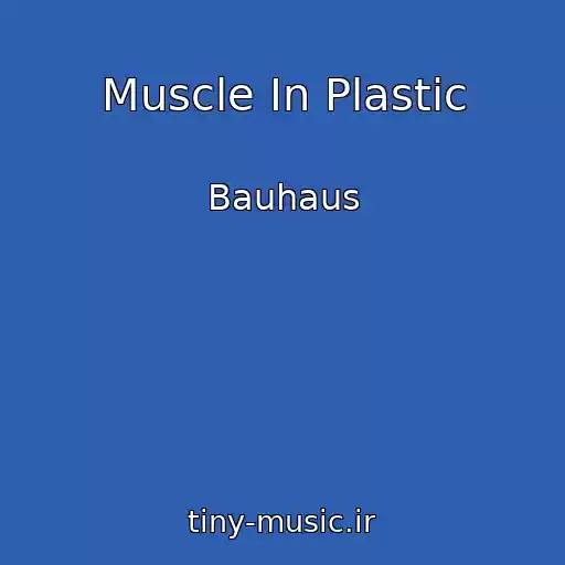 کاور آهنگ Muscle In Plastic از Bauhaus