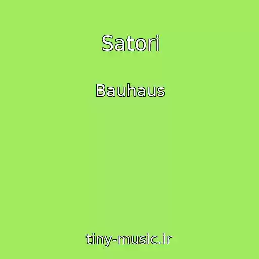 کاور آهنگ Satori از Bauhaus