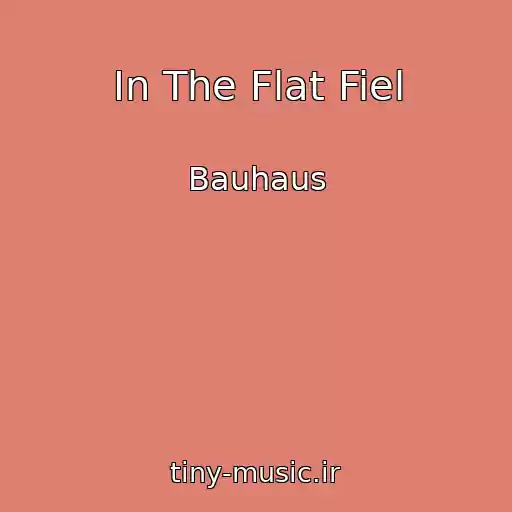 کاور آهنگ In The Flat Fiel از Bauhaus