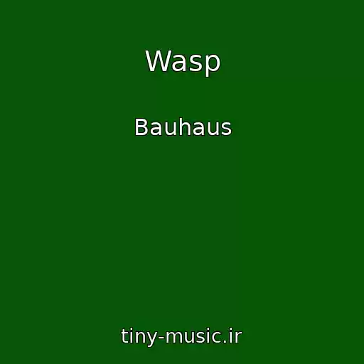 کاور آهنگ Wasp از Bauhaus