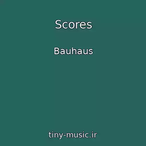 کاور آهنگ Scores از Bauhaus