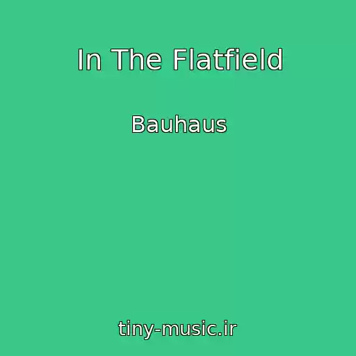 کاور آهنگ In The Flatfield از Bauhaus