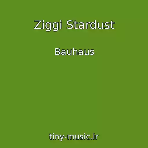 کاور آهنگ Ziggi Stardust از Bauhaus