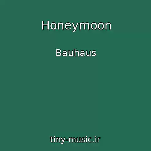 کاور آهنگ Honeymoon از Bauhaus