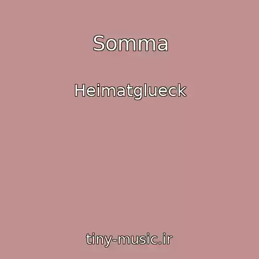 کاور آهنگ Somma از Heimatglueck