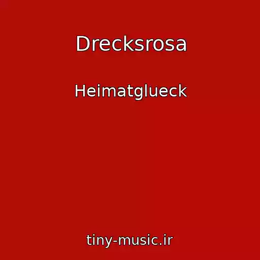 کاور آهنگ Drecksrosa از Heimatglueck