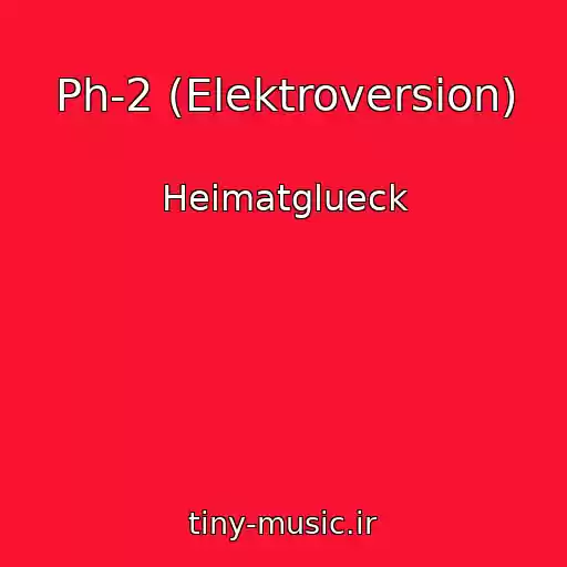 کاور آهنگ Ph-2 (Elektroversion) از Heimatglueck