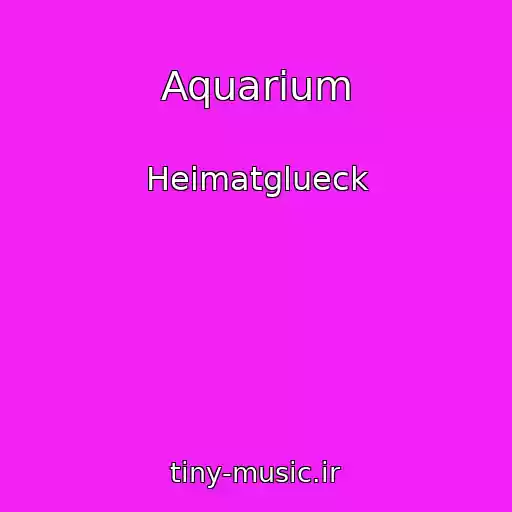 کاور آهنگ Aquarium از Heimatglueck