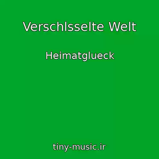 کاور آهنگ Verschlsselte Welt از Heimatglueck
