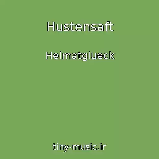 کاور آهنگ Hustensaft از Heimatglueck