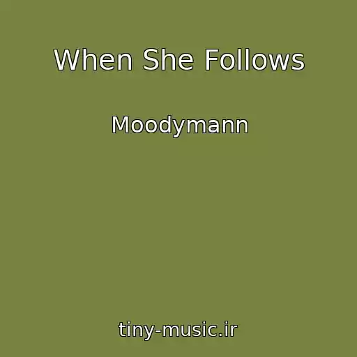 کاور آهنگ When She Follows از Moodymann