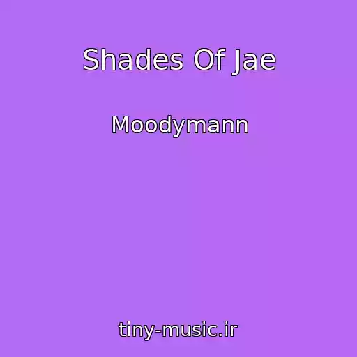 کاور آهنگ Shades Of Jae از Moodymann
