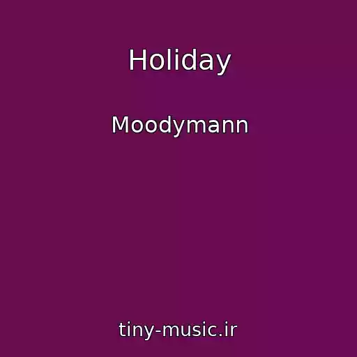 کاور آهنگ Holiday از Moodymann