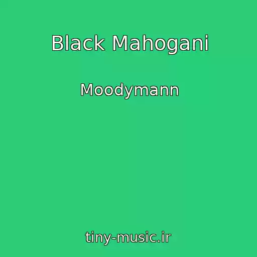 کاور آهنگ Black Mahogani از Moodymann