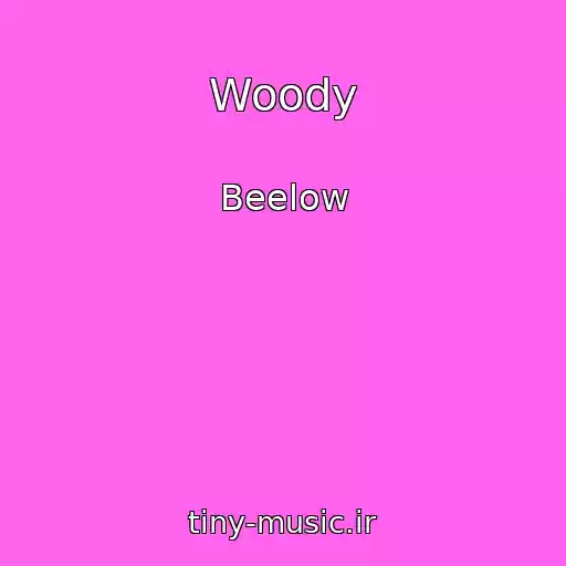 کاور آهنگ Woody از Beelow