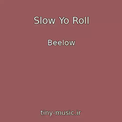 کاور آهنگ Slow Yo Roll از Beelow