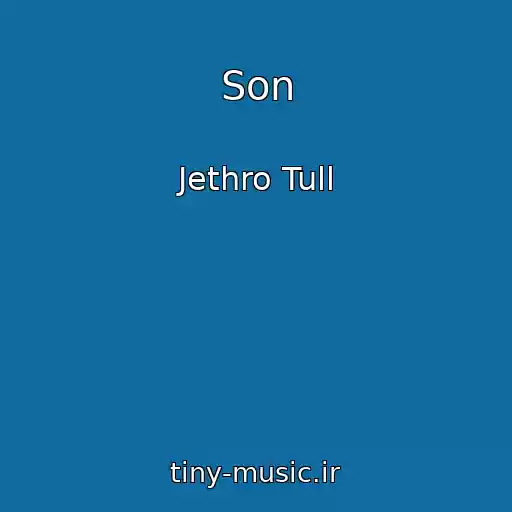 کاور آهنگ Son از Jethro Tull
