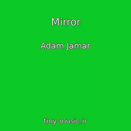 کاور آهنگ Mirror از Adam Jamar